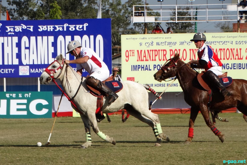 Day 7 : 9th Manipur Polo International : USA Vs England    at Mapal Kangjeibung, Imphal :: November 27 2015