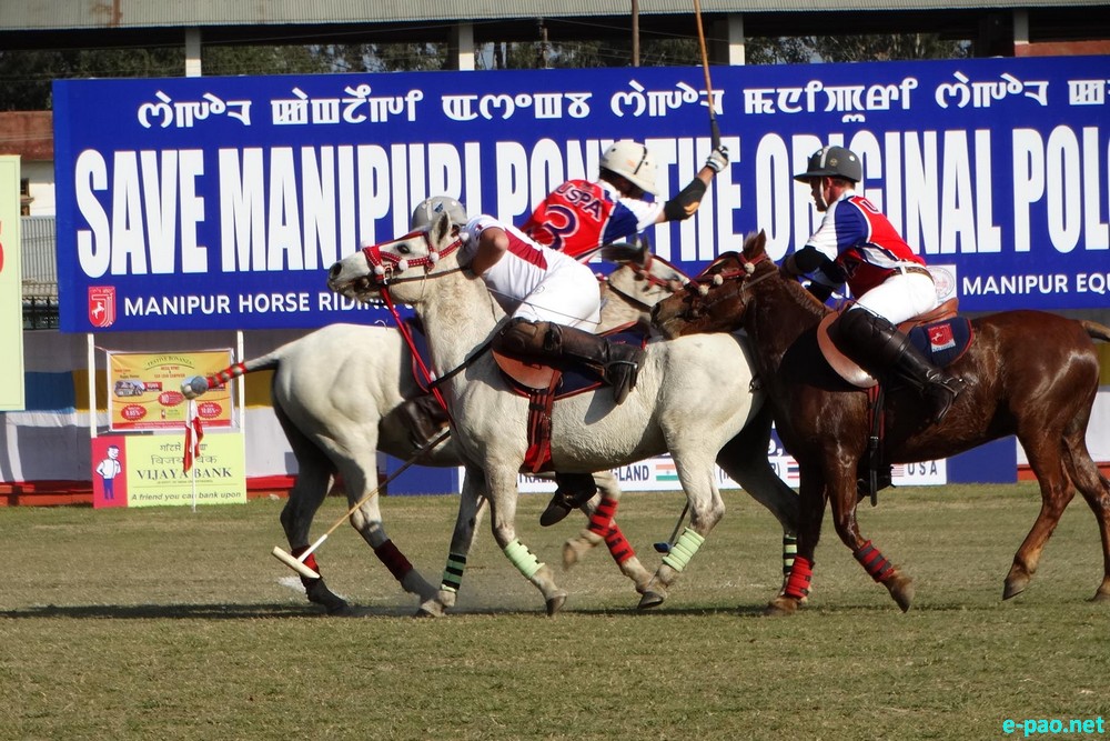 Day 7 : 9th Manipur Polo International : USA Vs England    at Mapal Kangjeibung, Imphal :: November 27 2015