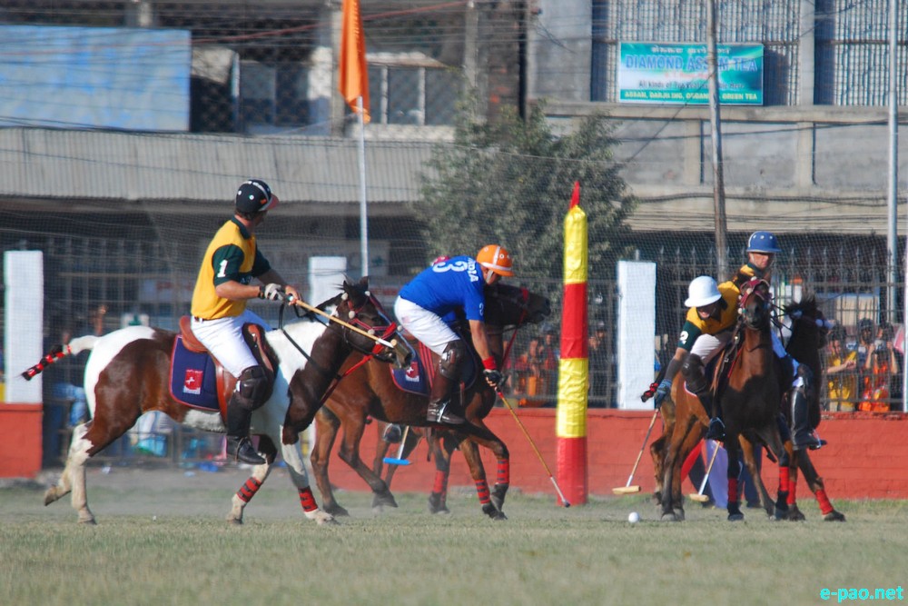 Day 7 : 9th Manipur Polo International : India Vs Australia   at Mapal Kangjeibung, Imphal :: November 27 2015
