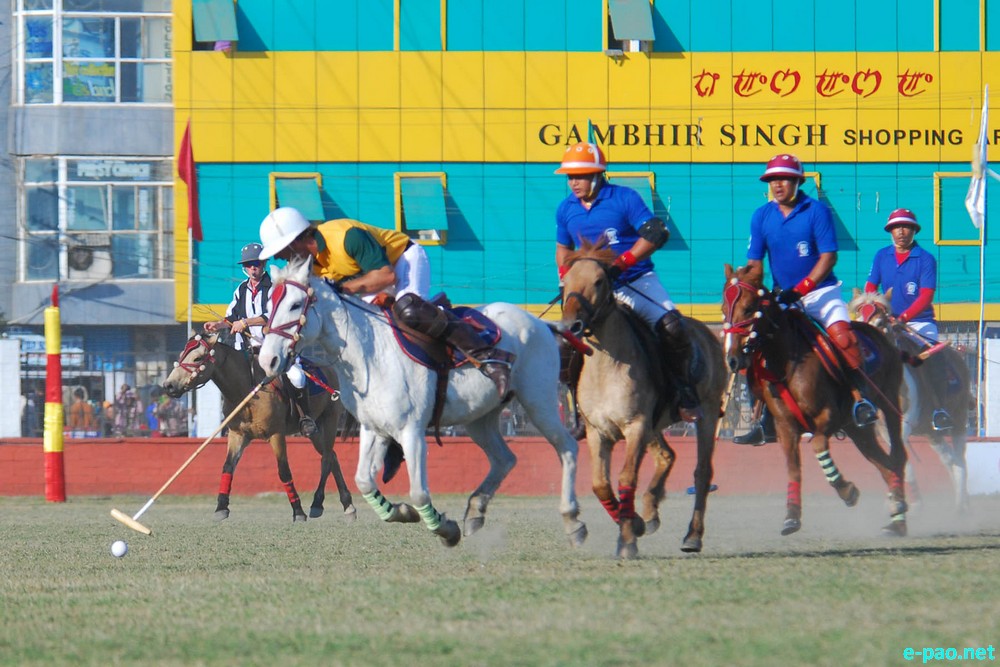 Day 7 : 9th Manipur Polo International : India Vs Australia   at Mapal Kangjeibung, Imphal :: November 27 2015