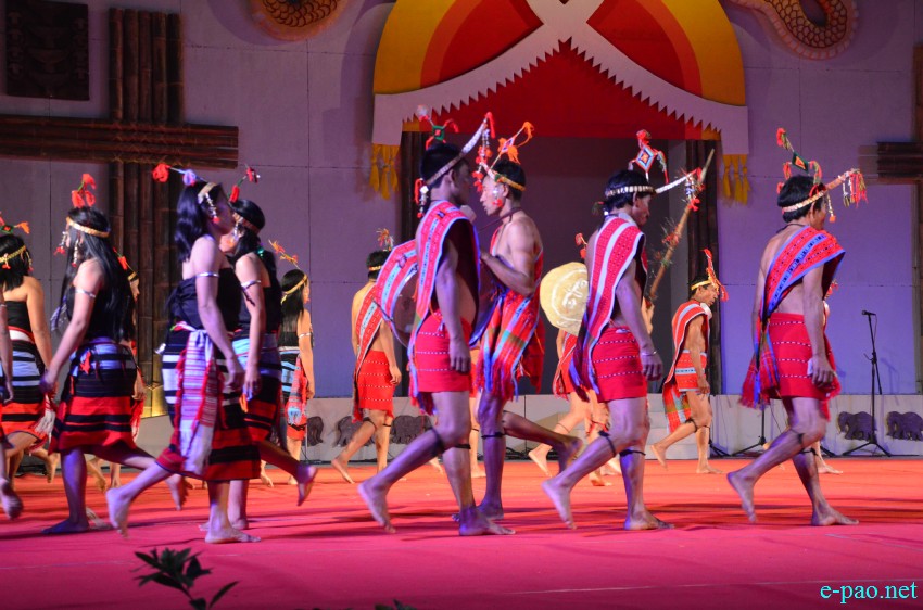 Day 7 :  Ukhrul Cultural performance as part of Manipur Sangai Festival at BOAT :: November 27 2015