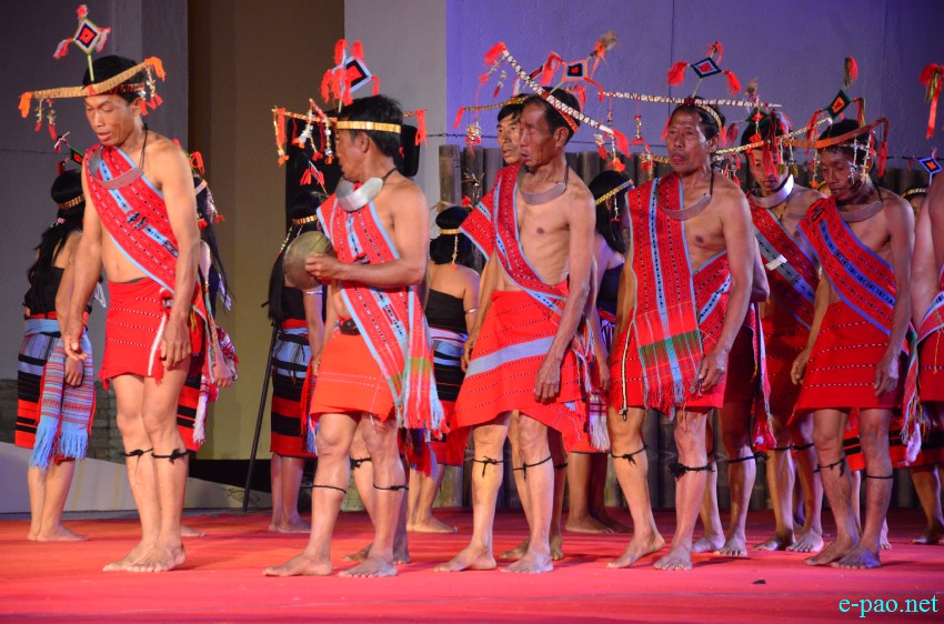 Day 7 :  Ukhrul Cultural performance as part of Manipur Sangai Festival at BOAT :: November 27 2015