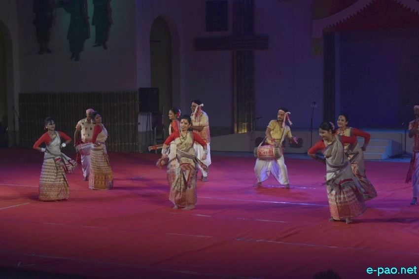 Day 8 : Bihu Dance performance as part of Manipur Sangai Festival at BOAT :: November 28 2015