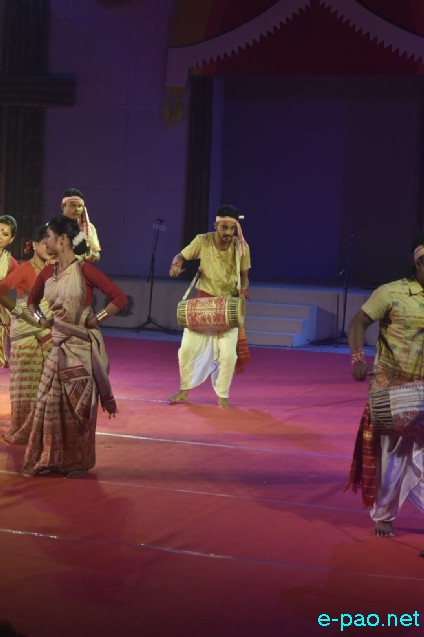 Day 8 : Bihu Dance performance as part of Manipur Sangai Festival at BOAT :: November 28 2015