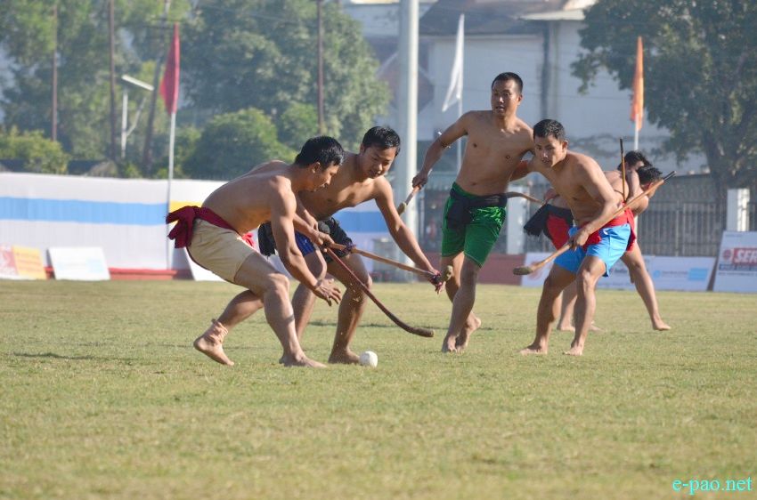Day 8 : Manipur Indigenous Game performance as part of Manipur Sangai Festival at Polo Ground :: November 28 2015