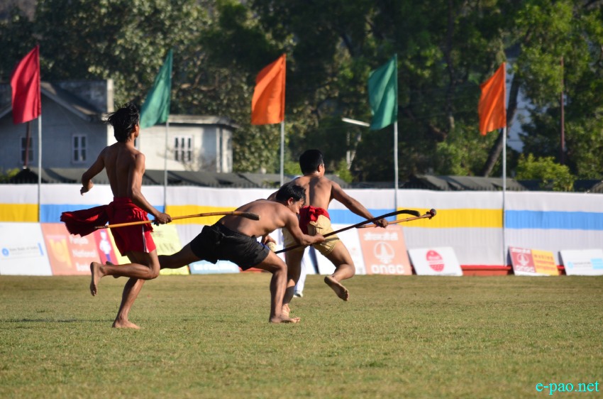 Day 8 : Manipur Indigenous Game performance as part of Manipur Sangai Festival at Polo Ground :: November 28 2015