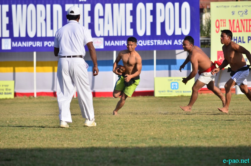 Day 8 : Manipur Indigenous Game performance as part of Manipur Sangai Festival at Polo Ground :: November 28 2015