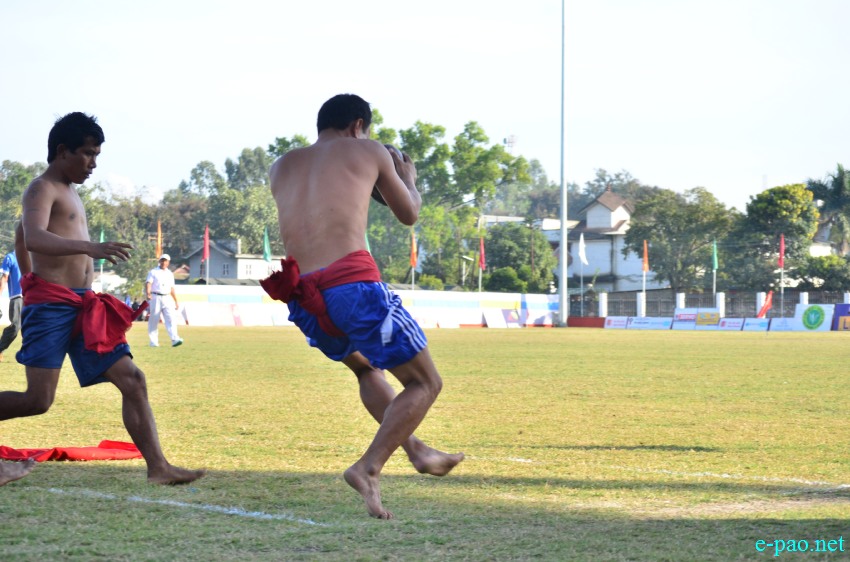 Day 8 : Manipur Indigenous Game performance as part of Manipur Sangai Festival at Polo Ground :: November 28 2015