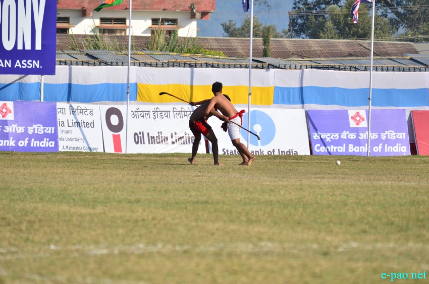 Day 8 : Manipur Indigenous Game performance as part of Manipur Sangai Festival at Polo Ground :: November 28 2015