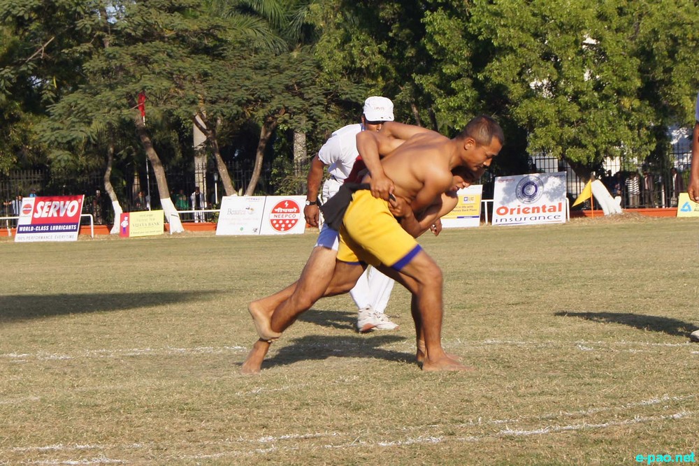Day 8 : Mukna- Indigenous Game performance as part of Manipur Sangai Festival at Polo Ground :: November 28 2015