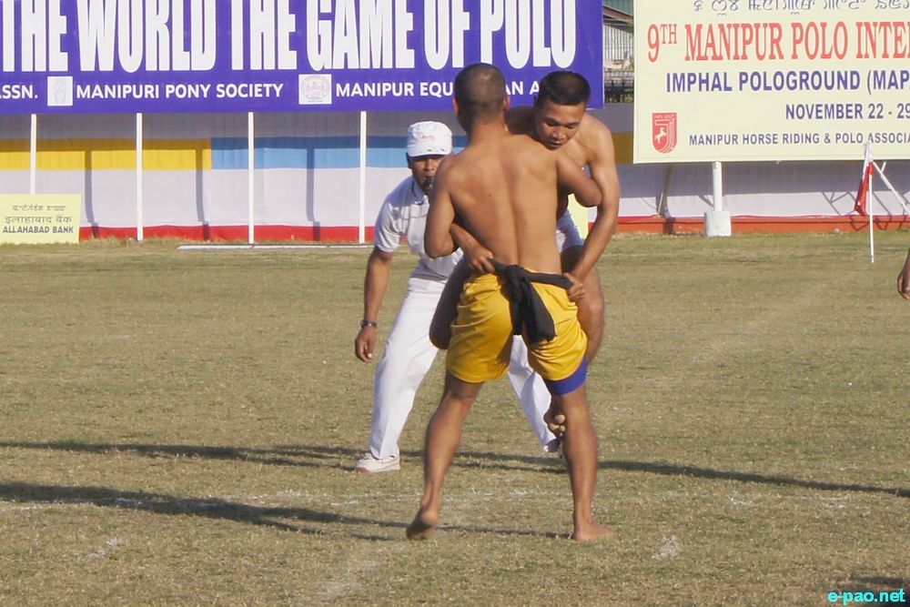 Day 8 : Mukna- Indigenous Game performance as part of Manipur Sangai Festival at Polo Ground :: November 28 2015