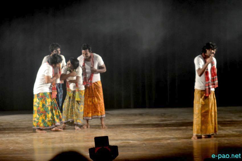 Day 8 : Asian Theater Festival Closing Day as part of Manipur Sangai Festival at MCA :: November 28 2015