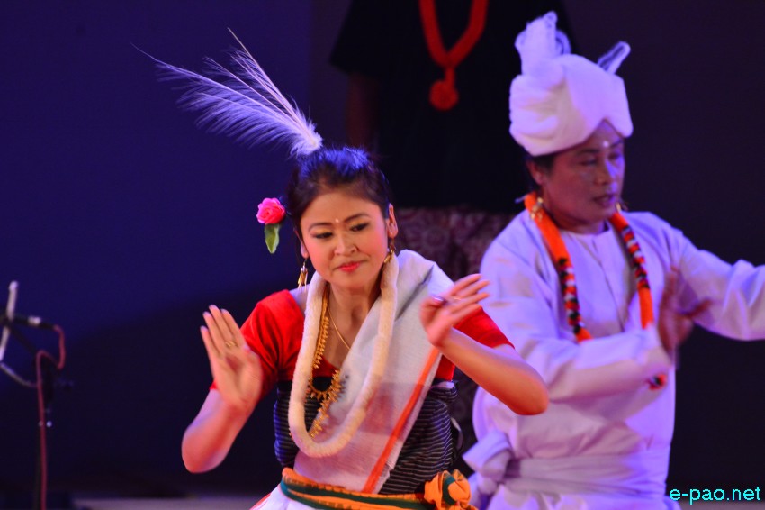 Day 9 : Various Manipuri Dance performance as part of Manipur Sangai Festival at BOAT :: November 29 2015
