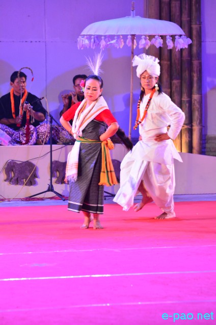 Day 9 : Various Manipuri Dance performance as part of Manipur Sangai Festival at BOAT :: November 29 2015