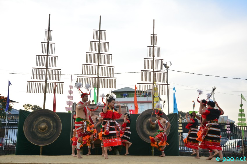 Day 9 : Kabui Cultural Dance performance as part of Manipur Sangai Festival at Hatta Kangjeibung  :: November 29 2015