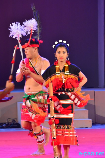 Day 9 : Kabui Cultural Dance performance as part of Manipur Sangai Festival at BOAT :: November 29 2015