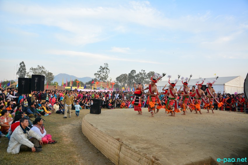Day 9 : Kabui Cultural Dance performance as part of Manipur Sangai Festival at Hatta Kangjeibung  :: November 29 2015