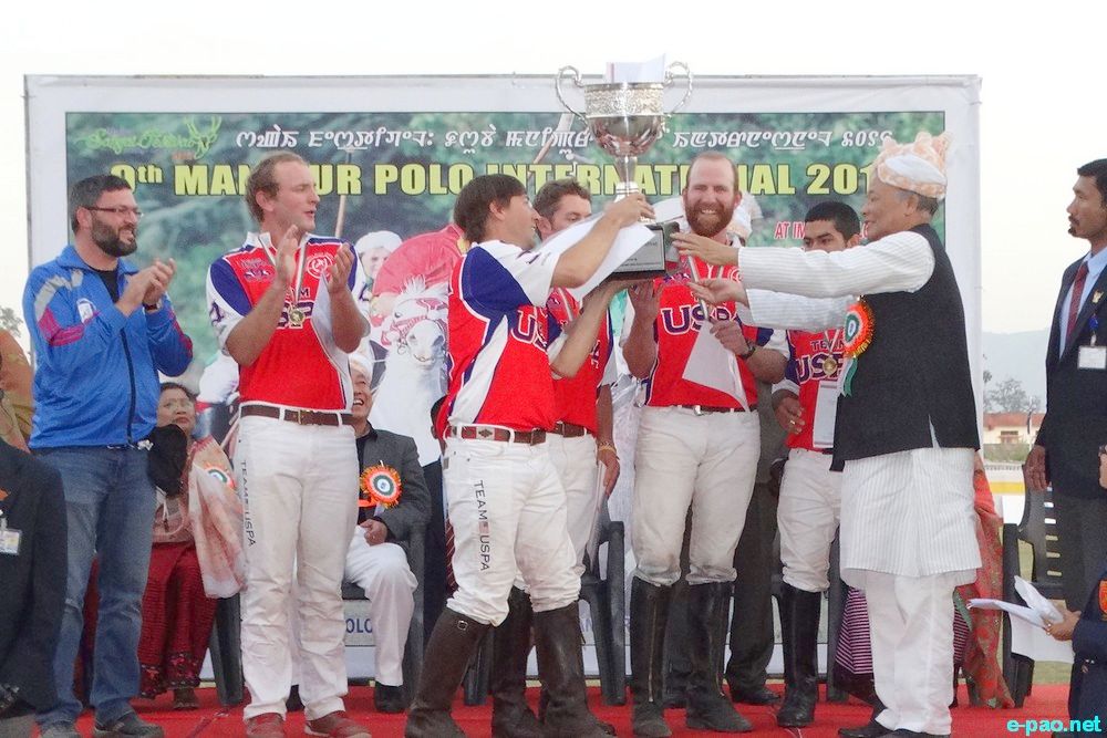 Day 9 : 9th Manipur Polo International Final : India Vs USA at Mapal Kangjeibung :: November 29 2015