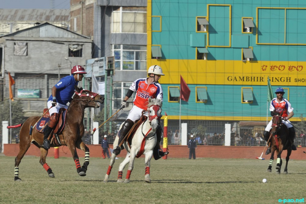 Day 9 : 9th Manipur Polo International Final : India Vs USA at Mapal Kangjeibung :: November 29 2015