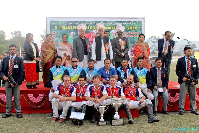Day 9 : 9th Manipur Polo International Final : India Vs USA at Mapal Kangjeibung :: November 29 2015