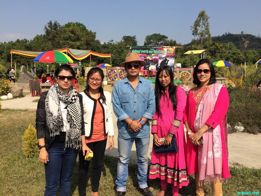 Sangai Youth Art Challenge 2015 - Painting and Photography competition - at Maniwood Children Park, Thangmeiband :: November 15  2015