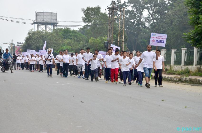 World Tourism Day celebrated from Khuman Lampak to Kangla :: 27 September 2015
