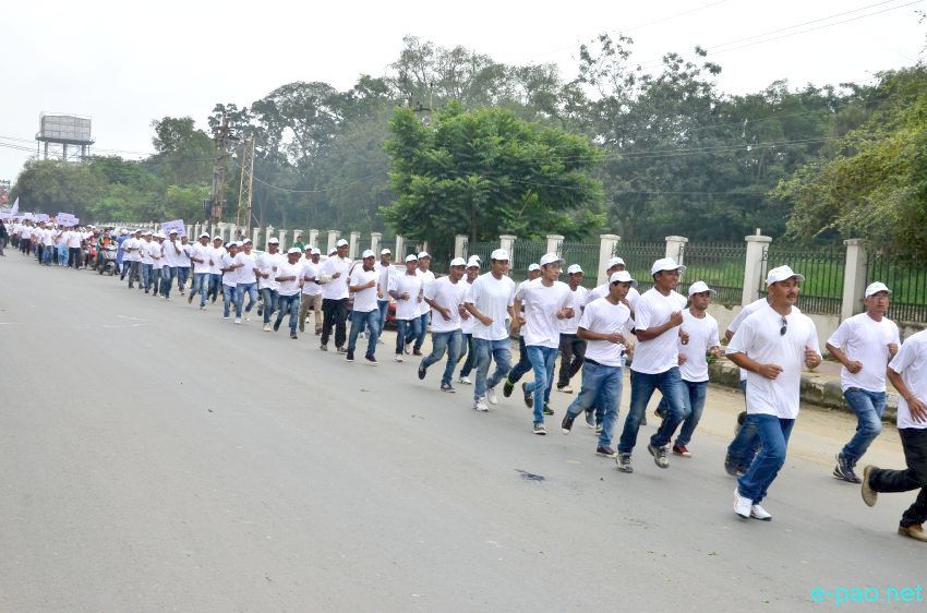 World Tourism Day celebrated from Khuman Lampak to Kangla :: 27 September 2015