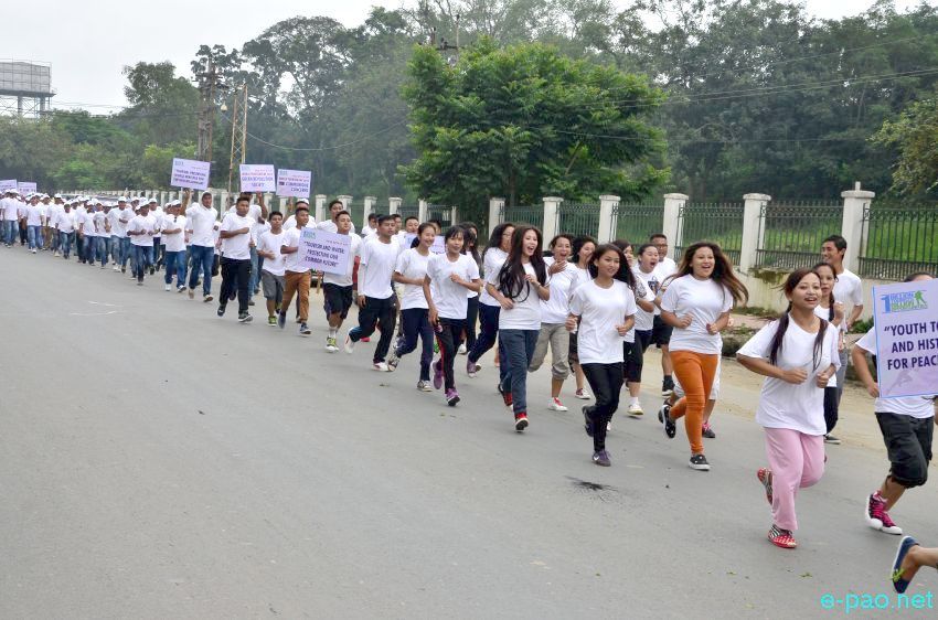 World Tourism Day celebrated from Khuman Lampak to Kangla :: 27 September 2015
