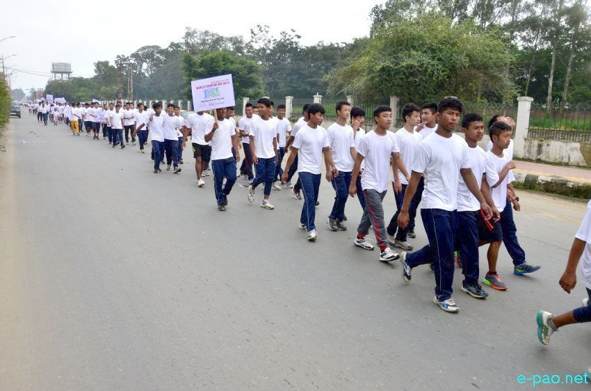 World Tourism Day celebrated from Khuman Lampak to Kangla :: 27 September 2015