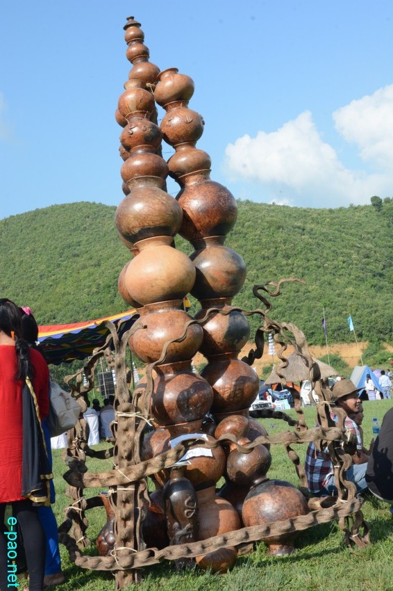 Andro Pottery at World Tourism Day celebrated at Santhei Natural Park, Andro :: 27 September 2015