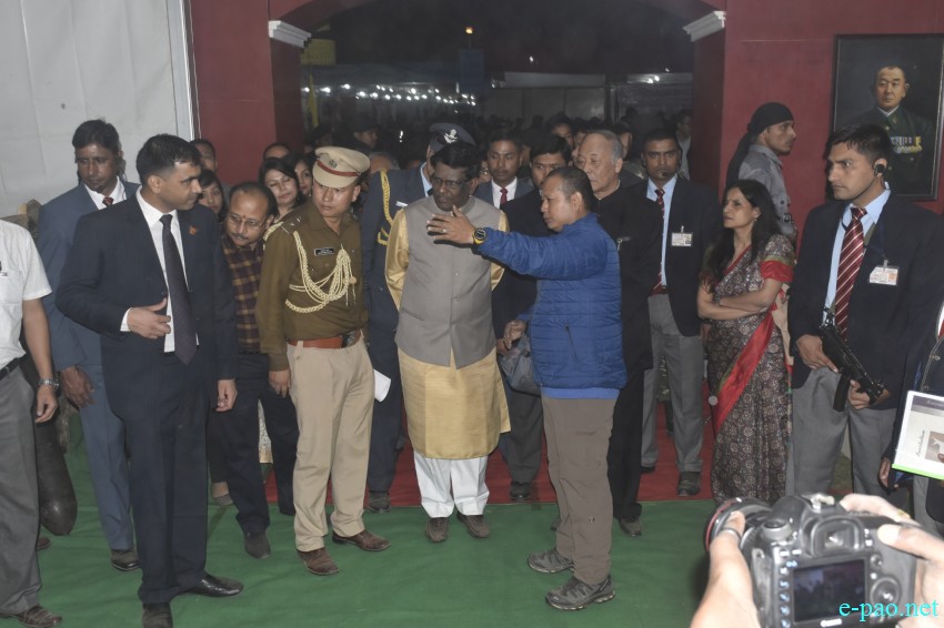 Exhibit from World War II Museum  as part of Manipur Sangai Festival at Hapta Kangjeibung, Imphal  :: November 29 2015