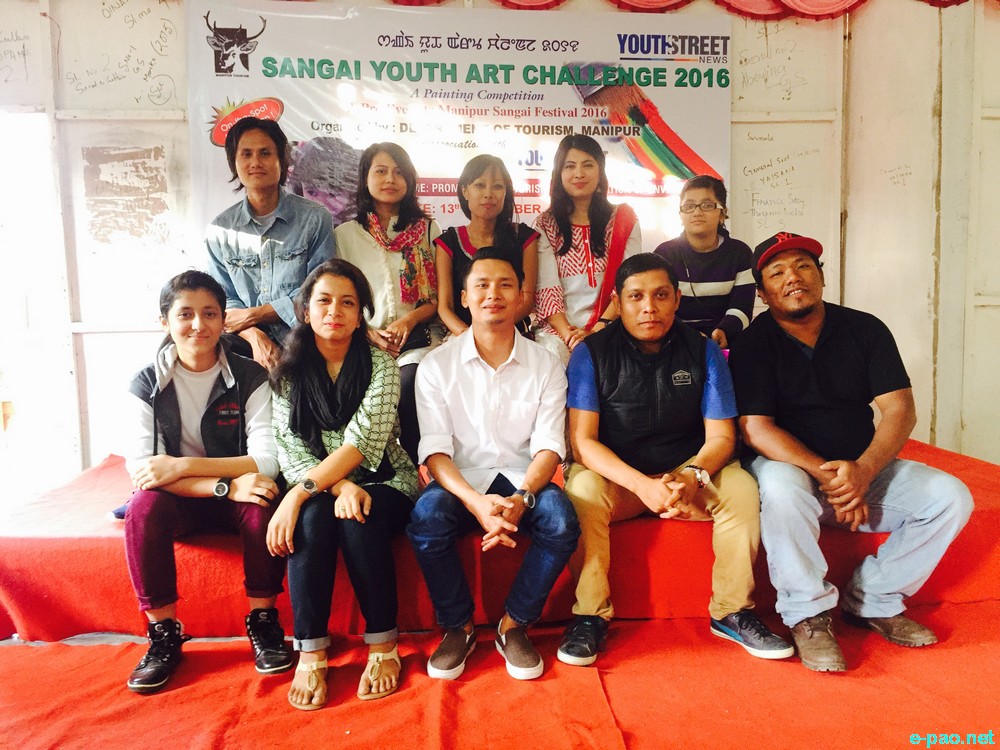 Sangai Youth Art Challenge 2016 -  A Pre-Event to Manipur Sangai Festival 2016 