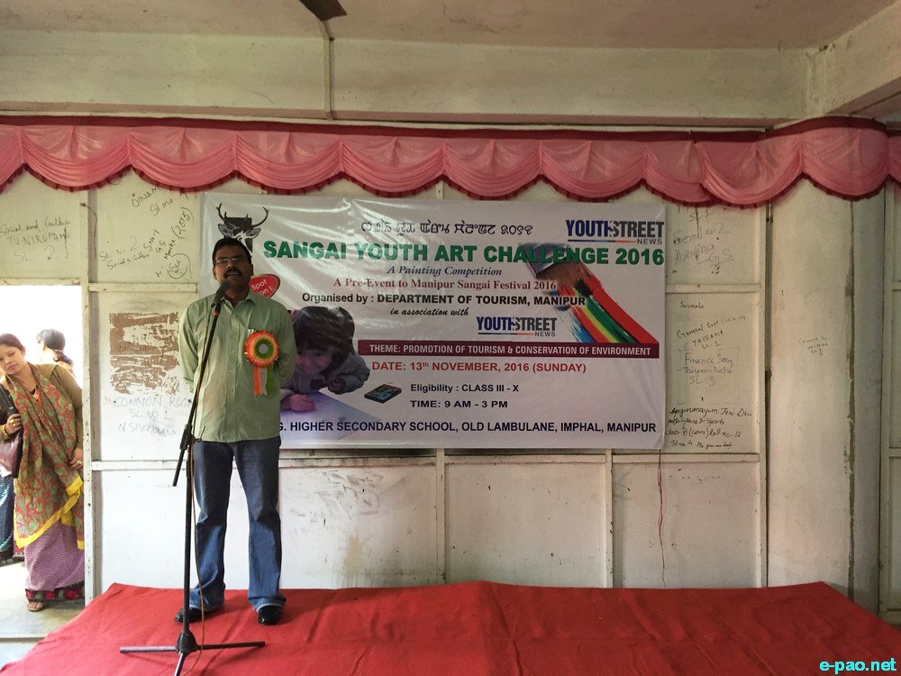 Sangai Youth Art Challenge 2016 ::  A Pre-Event to Manipur Sangai Festival 2016 :: 13th November 2016