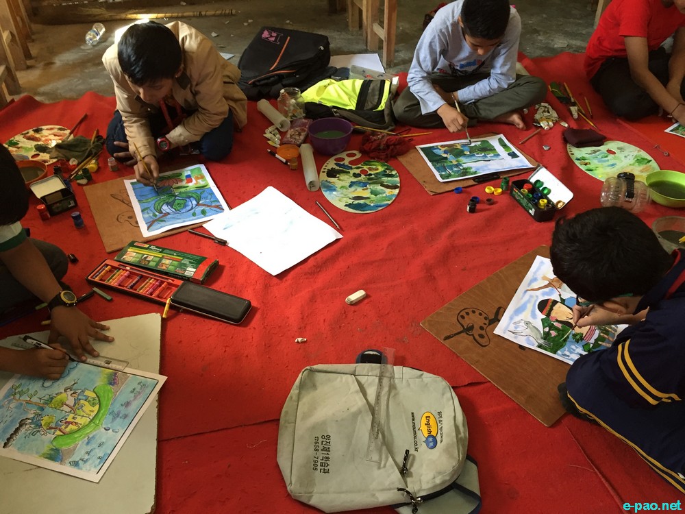 Sangai Youth Art Challenge 2016 ::  A Pre-Event to Manipur Sangai Festival 2016 :: 13th November 2016