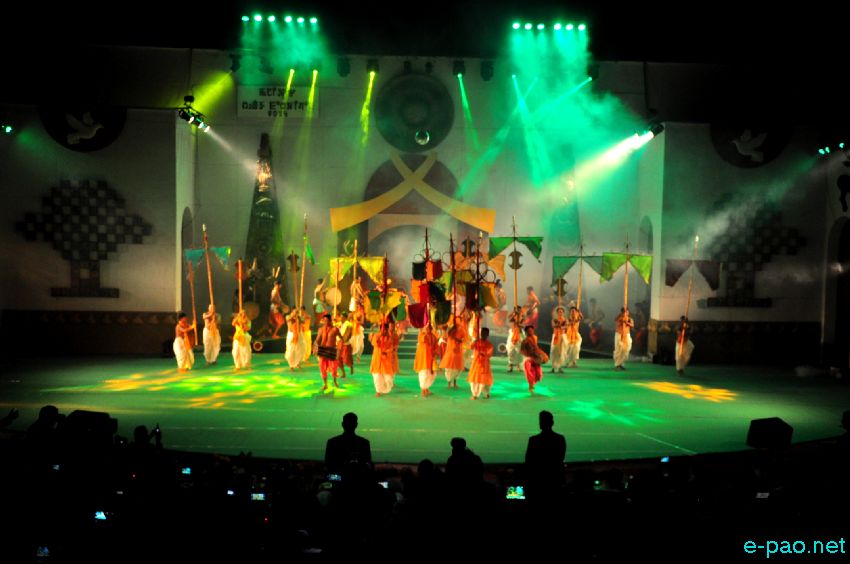Day 1 : Inaugural Day of annual Sangai Festival of Manipur at BOAT, Imphal :: November 21 2016