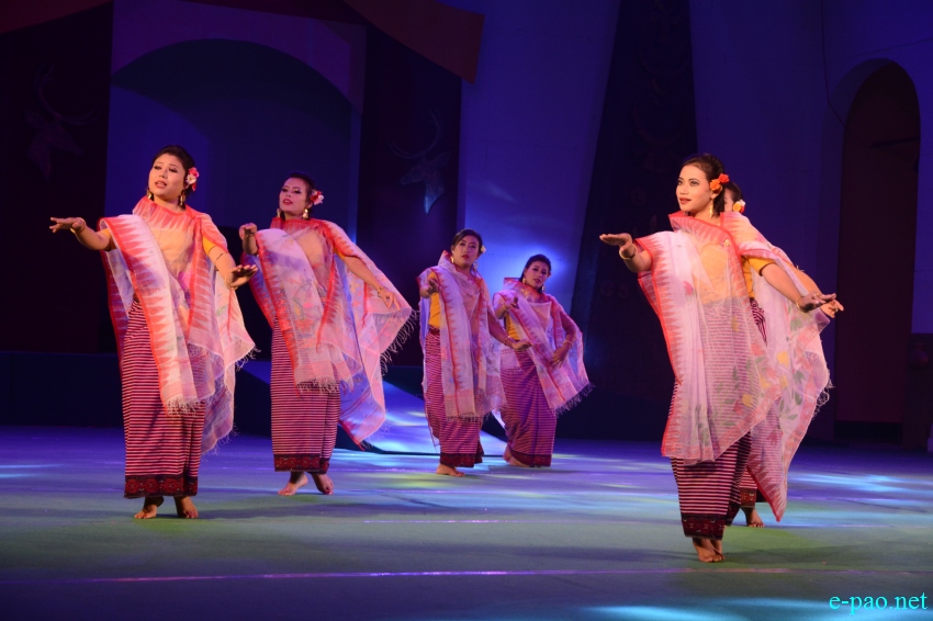 Day 10 : Closing Ceremony of annual Sangai Festival of Manipur at BOAT, Imphal :: November 30 2016