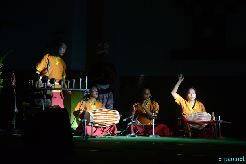 Day 10 : Closing Ceremony of annual Sangai Festival of Manipur at BOAT, Imphal :: November 30 2016