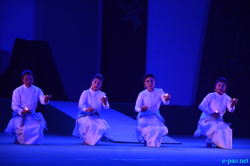 Day 10 : Closing Ceremony of annual Sangai Festival of Manipur at BOAT, Imphal :: November 30 2016