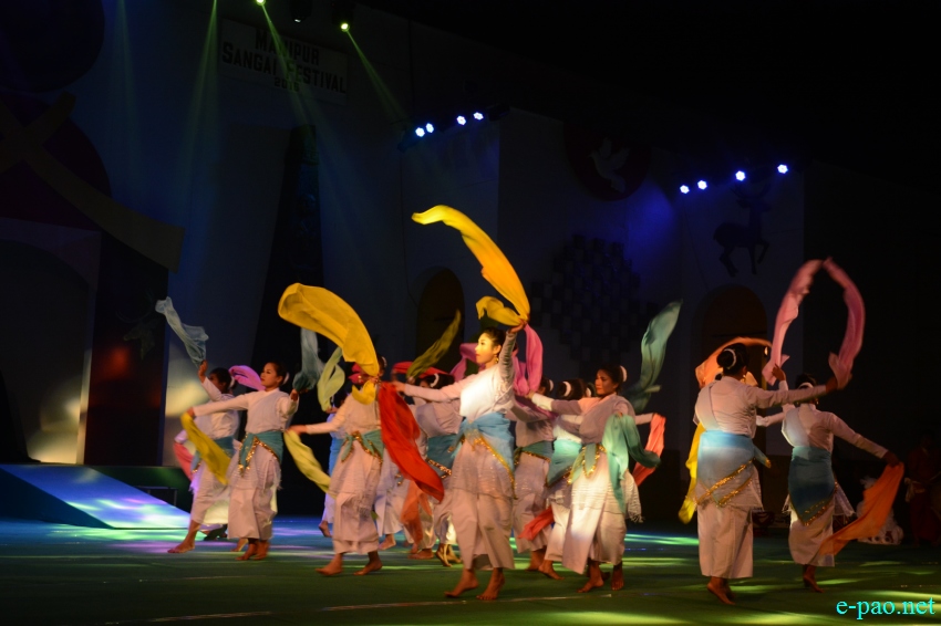 Day 10 : Closing Ceremony of annual Sangai Festival of Manipur at BOAT, Imphal :: November 30 2016