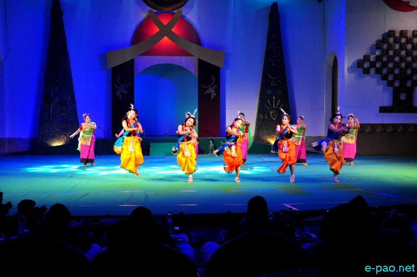 Day 2 : Dasa Avataar - Cultural events at Manipur Sangai Festival at BOAT :: November 22 2016