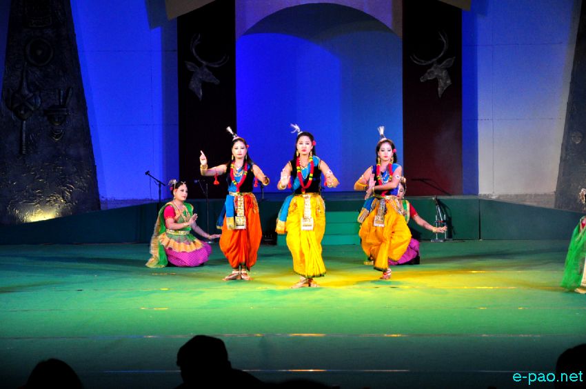 Day 2 : Dasa Avataar - Cultural events at Manipur Sangai Festival at BOAT :: November 22 2016
