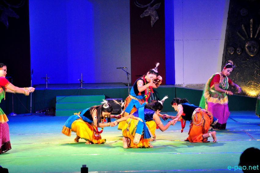 Day 2 : Dasa Avataar - Cultural events at Manipur Sangai Festival at BOAT :: November 22 2016