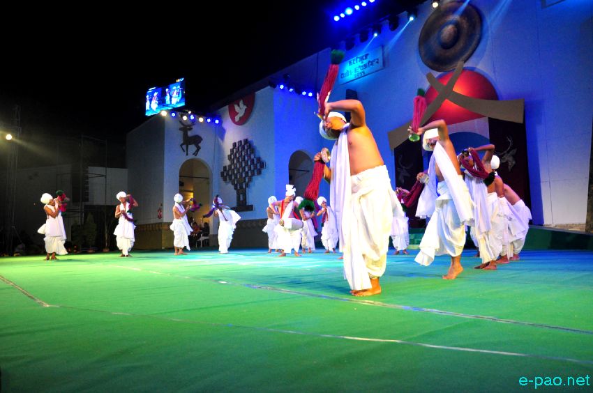 Day 2 : Kartal Chollom - Cultural events at Manipur Sangai Festival at BOAT :: November 22 2016