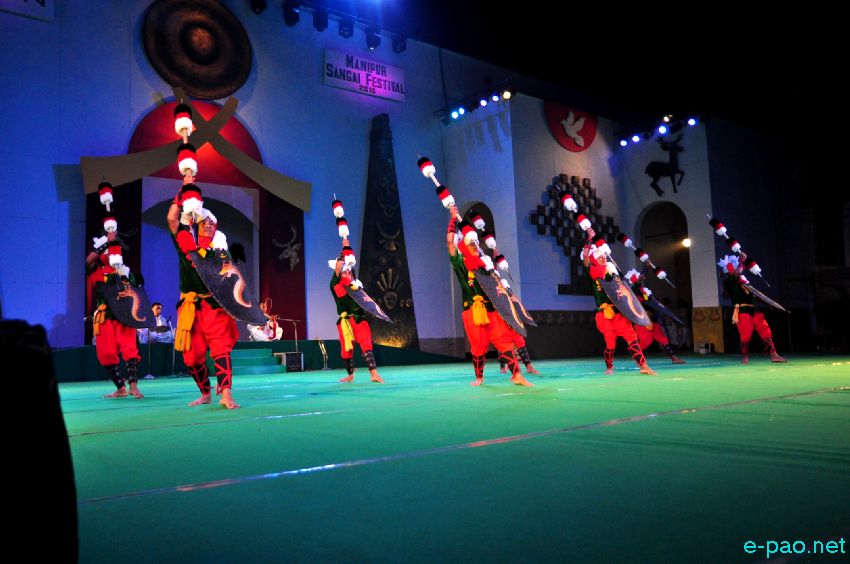 Day 2 : Thang-Ta Leiteng - Cultural events at Manipur Sangai Festival at BOAT :: November 22 2016