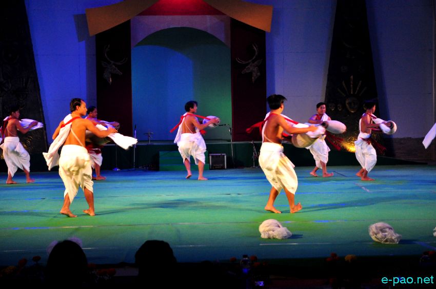 Day 2 : Pung Chollom - Cultural events at Manipur Sangai Festival at BOAT :: November 22 2016