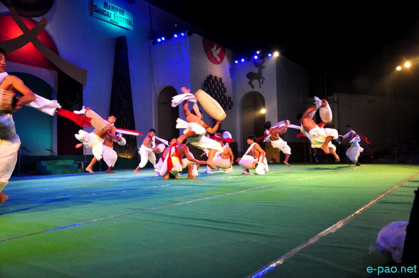 Day 2 : Pung Chollom - Cultural events at Manipur Sangai Festival at BOAT :: November 22 2016