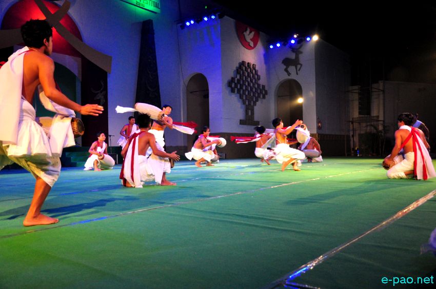 Day 2 : Pung Chollom - Cultural events at Manipur Sangai Festival at BOAT :: November 22 2016