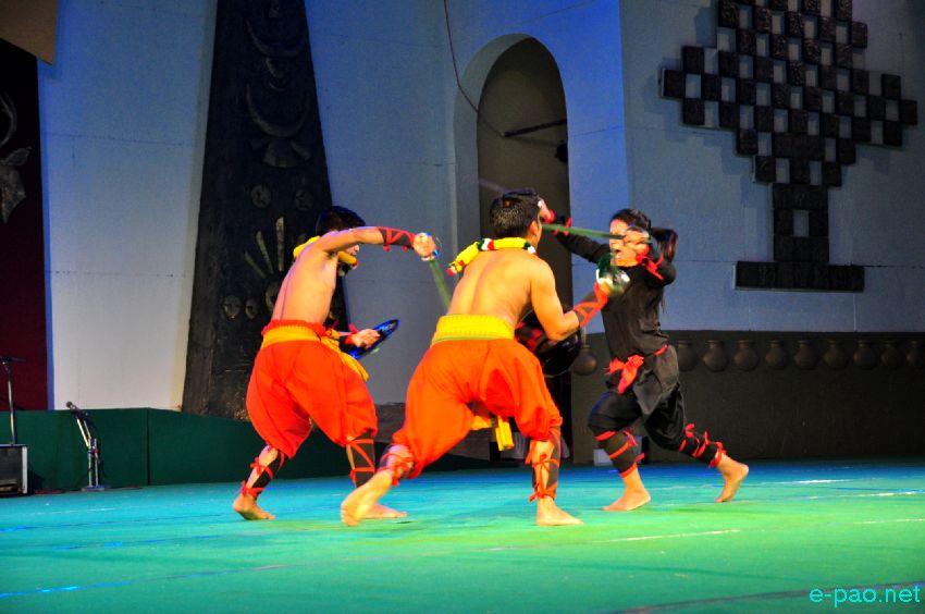 Day 2 : Thang Yannaba - Cultural events at Manipur Sangai Festival at BOAT :: November 22 2016