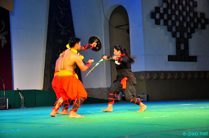 Day 2 : Thang Yannaba - Cultural events at Manipur Sangai Festival at BOAT :: November 22 2016