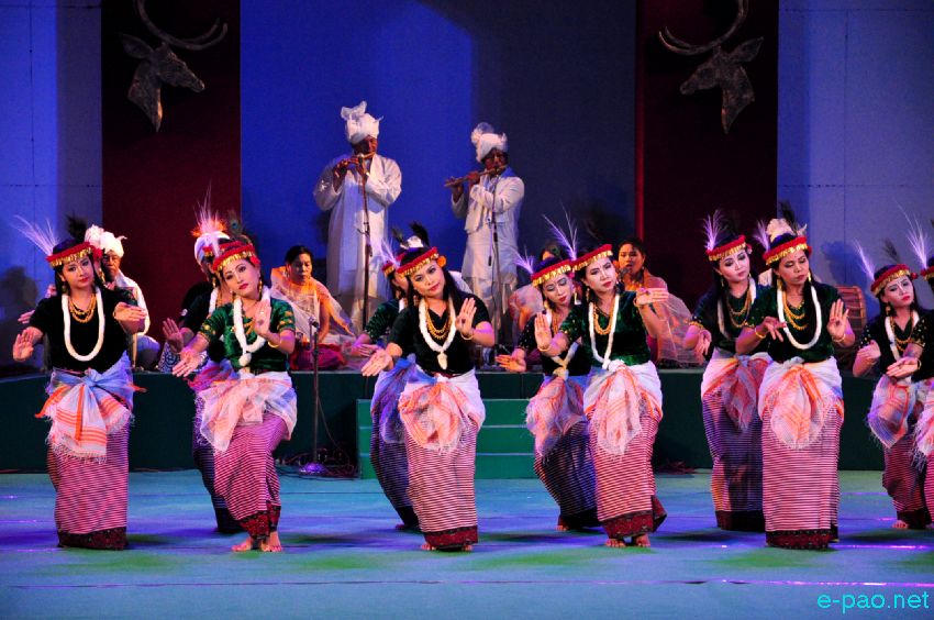 Day 2 : Thoibi Jagoi - Cultural events at Manipur Sangai Festival at BOAT :: November 22 2016